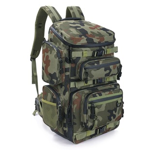 Cross-Border Hot-Selling Mountaineering Backpack Camouflage Backpack Battlefield Combat Tactical Backpack Field Jungle Camouflage Hunting Backpack