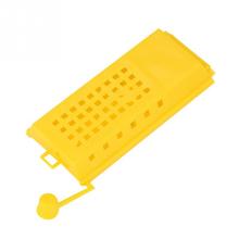 【小额批发】跨境出口养蜂工具专用邮寄型多功能塑料黄色蜂王笼