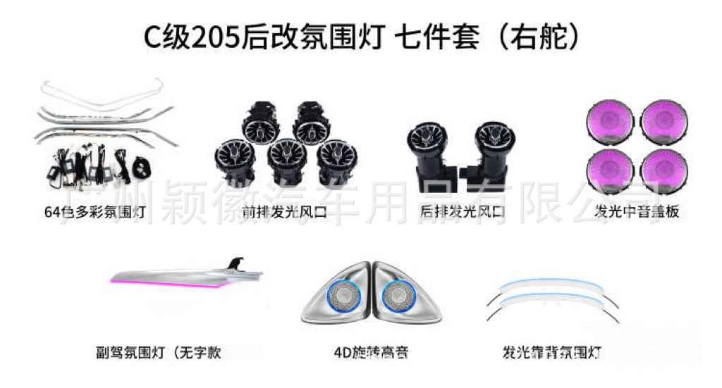 C级右驾7件套大图