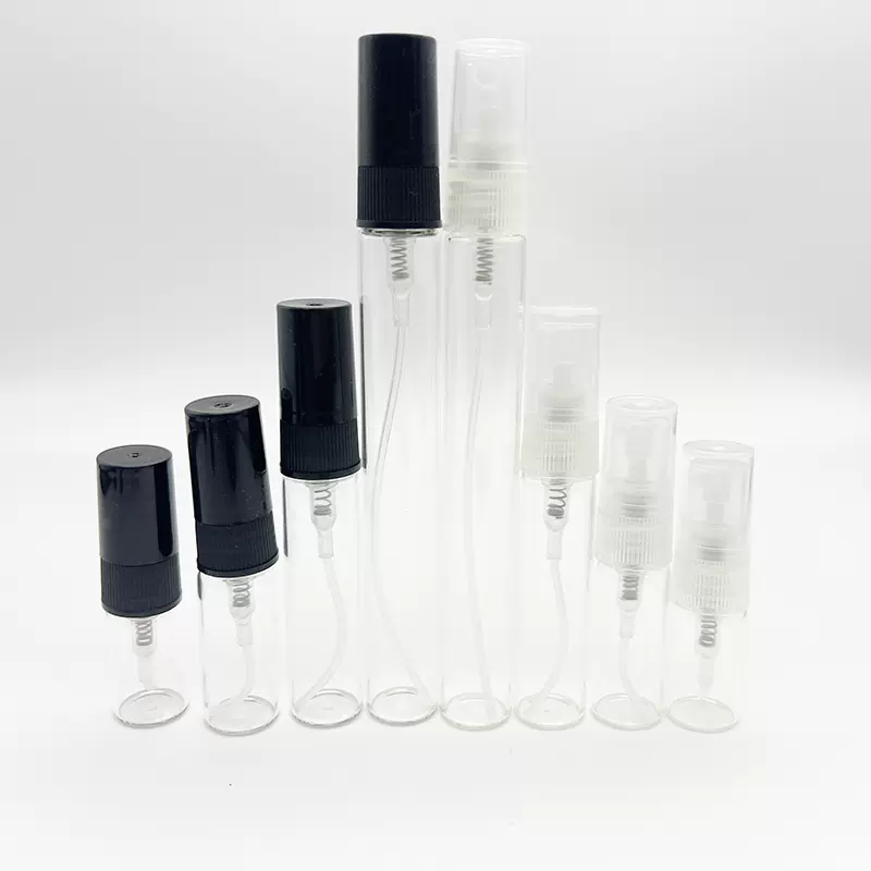 现货喷雾瓶2 3 5 10ml香水瓶小样试用装香水笔便捷旅行香水分装瓶