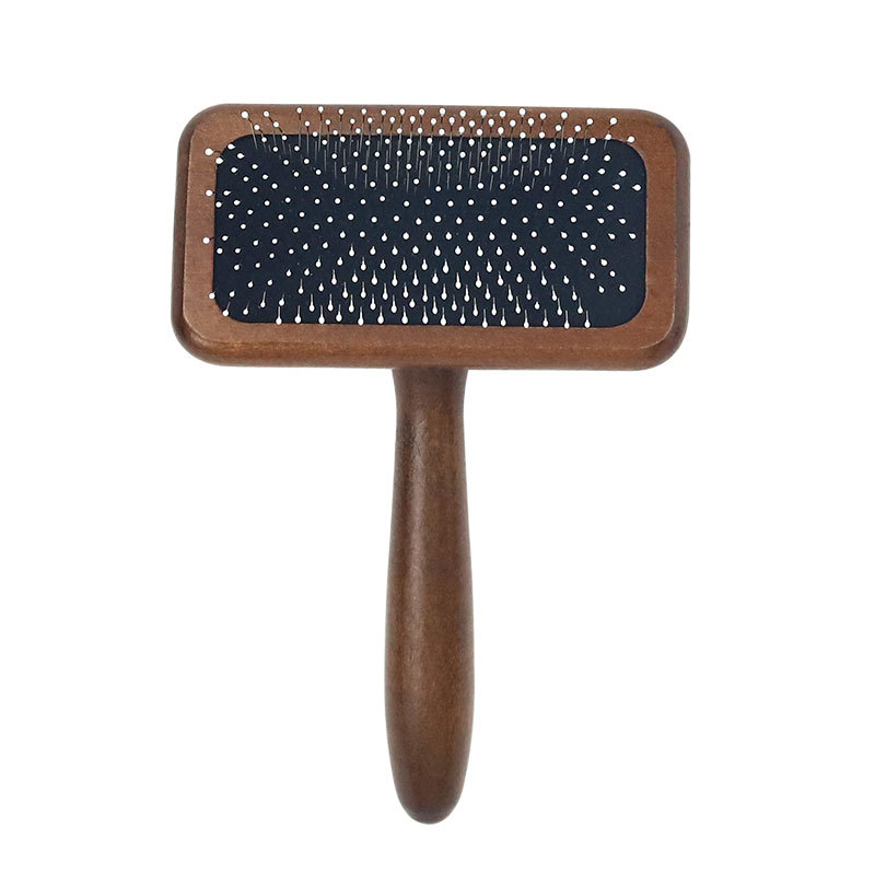 조롱박 손잡이 검정색 바늘 천 중간 크기