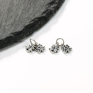 S925���yϲ�����J�ܭh��� �͹����f��녵���DIY�ֹ���������Ʒ