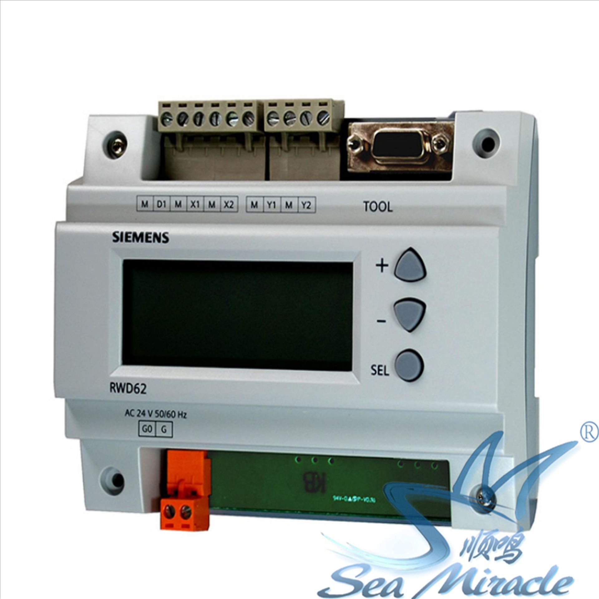 SIEMENS西门子RWD62/CN 现场控制DDC控制器 液晶控制器