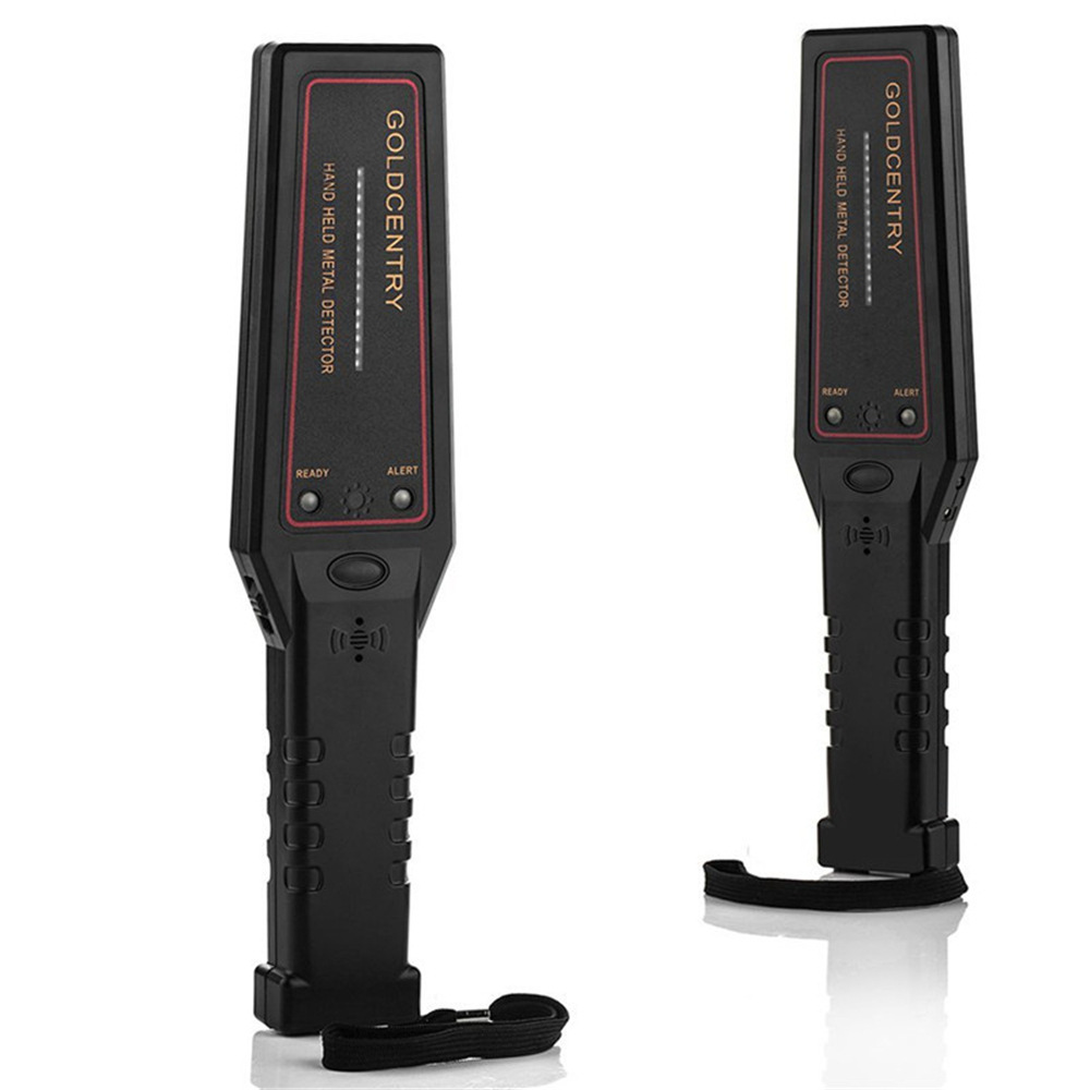 迷你手持金属探测器GC1002高检测能力的机场、车站的安检仪