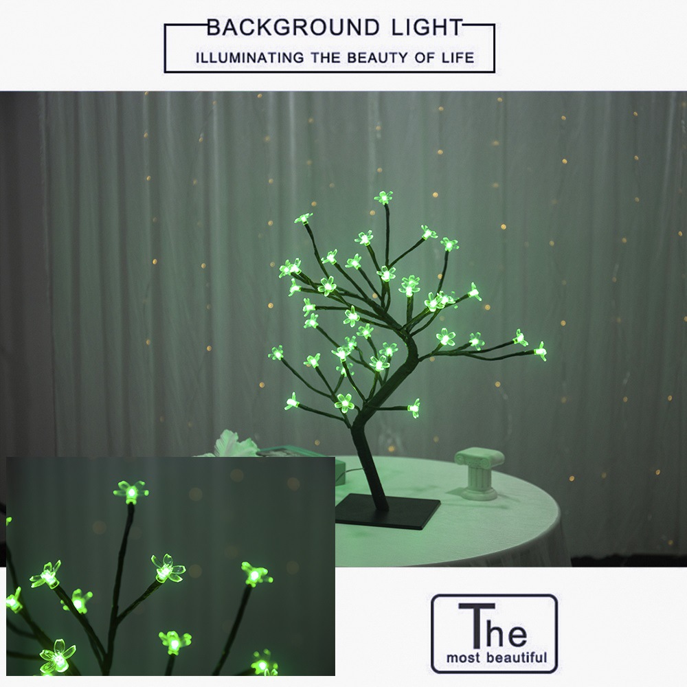 Cherry Blossom Tree LED Light 5