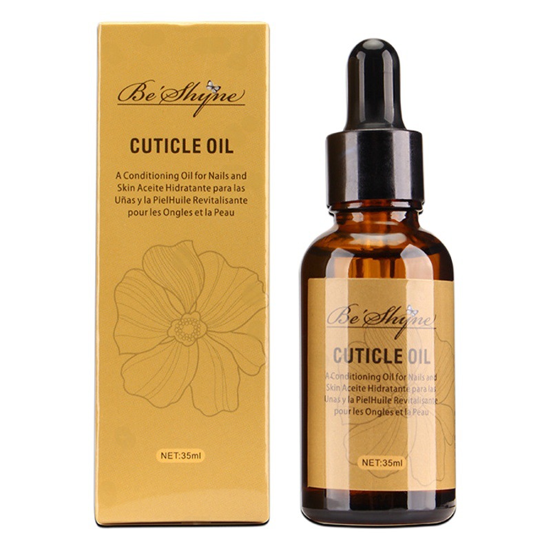 Nail Care Oil Nutrition Beshyne New Imported Moisturizing Essence to Smooth Hangnails and Prevent Dry Cracked Finger Edge Oil