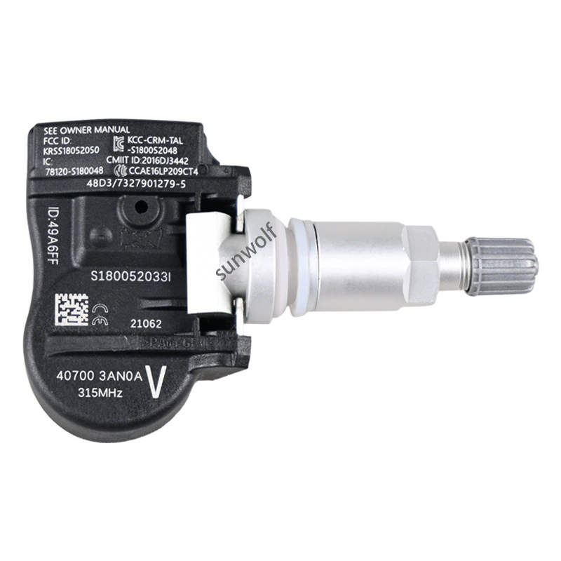 Для Nissan 407003AN0A 407003AN0B S180052033I датчик давления в шинах