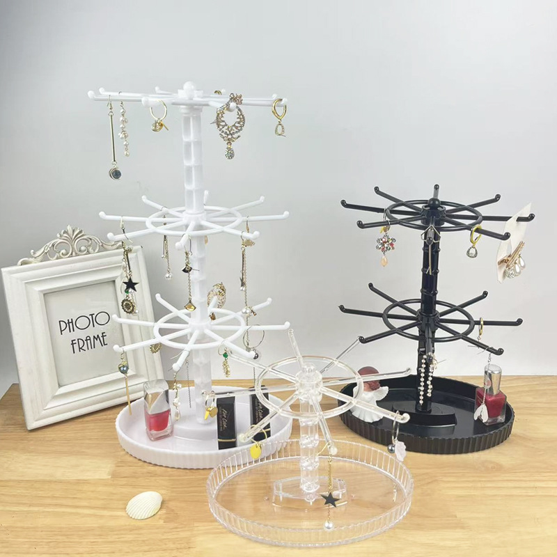 Keychain Hanger, Jewelry, Small Pendant, Small Doll Display Stand, Bracelet Storage Rack, Rotatable Rack, Desktop Organization Keychain Hanger, Jewelry, Small Pendant, Small Doll Display Stand, Bracelet Storage Rack, Rotatable Rack, Desktop Organization