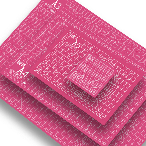 A4 cutting pad a5a6 anti-cut board hand account model pad rubber stamp engraving pad paper cutting pad pvc pad powder
