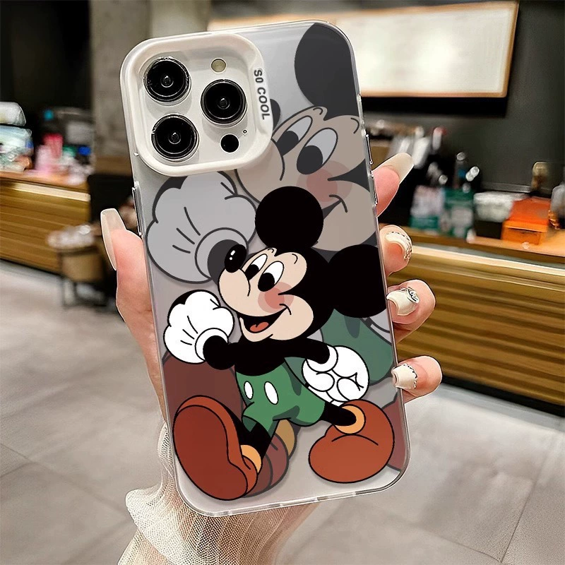 Apple, чехол совместимый с мультфильмами, iPhone14, 15про макс