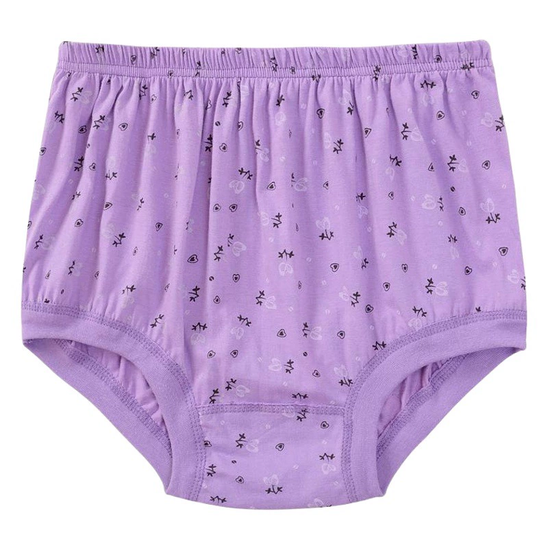 Нижнее белье для мам Нижнее белье для среднего возраста Мужские и женские трусы из чистого хлопка больших размеров для пожилых людей шорты с высокой талией