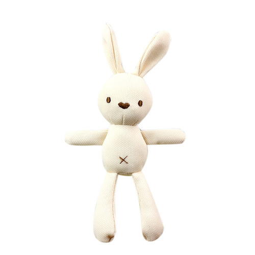 Corn Rabbit Plush Toy Beanie Rabbit School Bag Clothing Pendant Keychain Doll Accessory Rabbit Rag Doll Gift