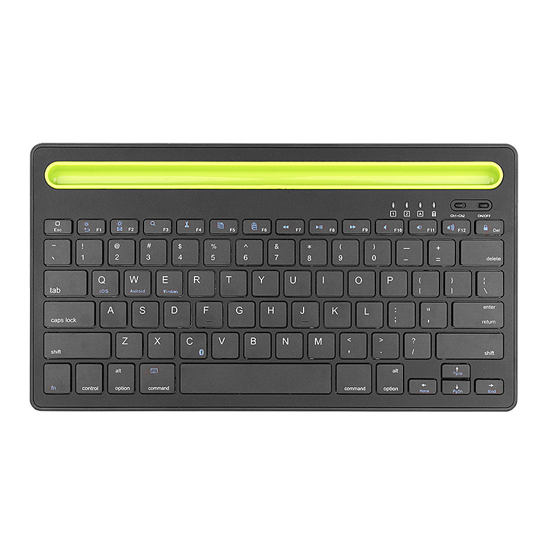 Nuevo transfronterizo teclado Bluetooth tijeras de carga pies largos tarjeta slot magnético teléfono móvil iPad tablet oficina silenciosa universal image 6