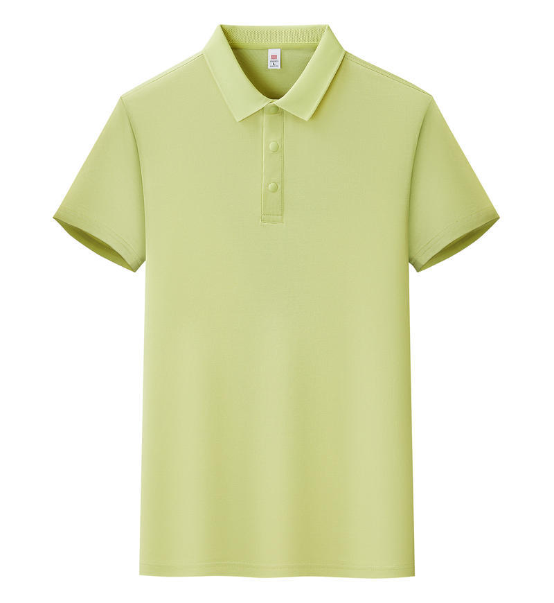 Camisas de polo de tamaño grande personalizadas impresión de logotipo transfronterizo de verano de hielo ropa de trabajo equipo de trabajo camiseta de manga corta personalizada