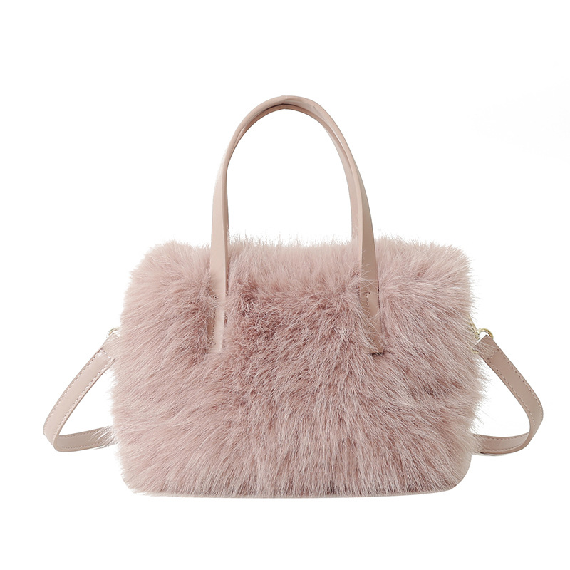 Demi-season shoulder bag