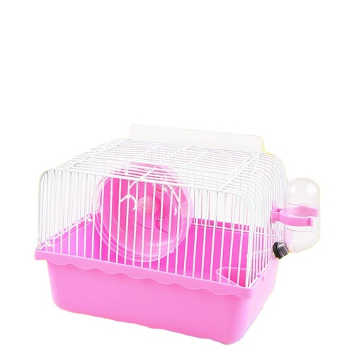 Manufacturer sells portable cages, hamster supplies, single-story villa take-out cages, golden bear cages, hamster cages, small pastoral cages