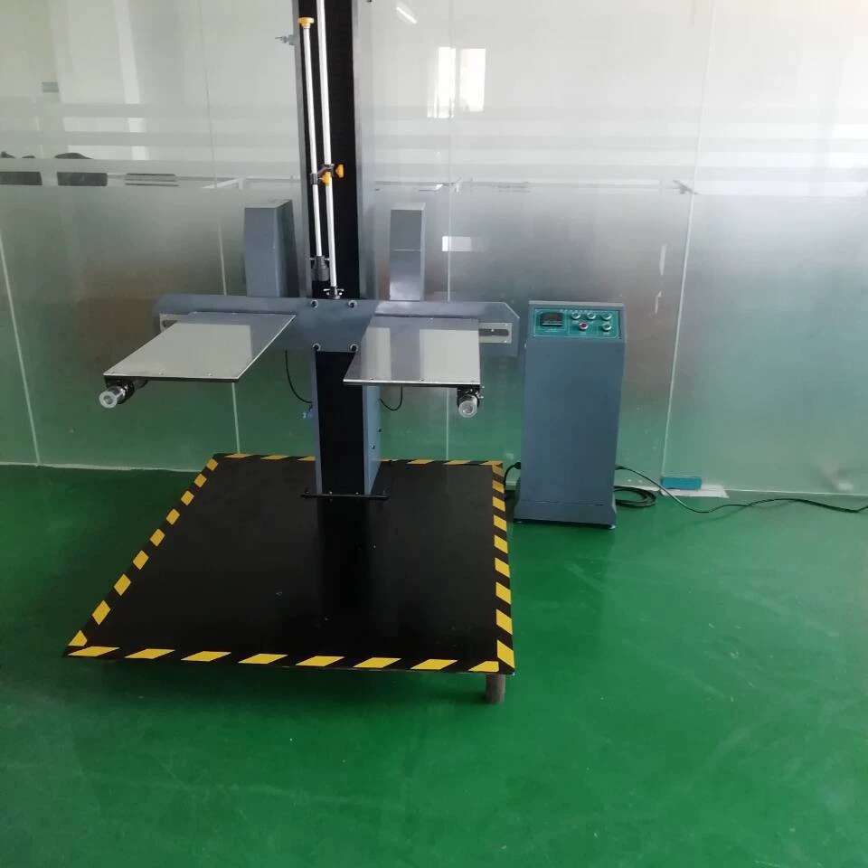 Производитель JP-415 машина для испытания на падение с двумя руками работает стабильно и надежно машина для испытания на падение с двумя крыльями оптовая цена