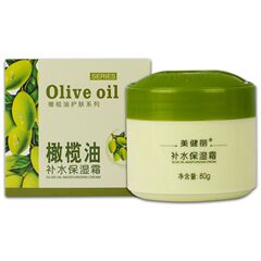Meijianli オリーブオイルクリーム 80g 保湿保湿ファンデーションクリーム工場直販