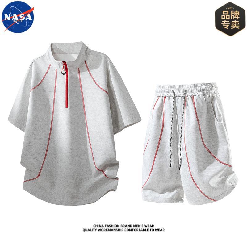 Men's high quality breathable summer sports set for leisure