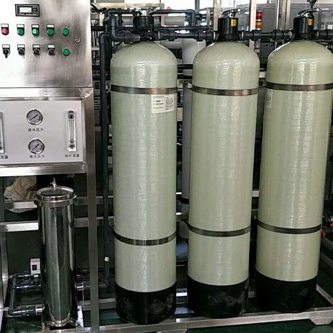 Оборудование для повторного использования воды Гальваника распыления и нанесения покрытия промышленности Циркуляция сточных вод ROM оборудование для повторного использования воды