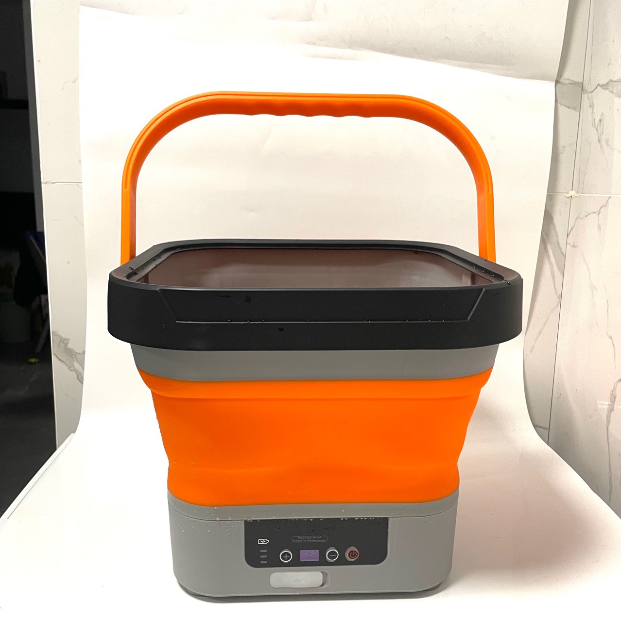 Cross-Border Foldable High-Voltage Lithium Battery Car Washing Machine Portable High-Power Car Washing Water Gun Multi-Function Wireless Cleaning Machine