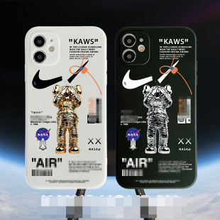 Suitable for Mechanical Bear Apple 17 Pro Max Phone Case iPhone 11/Xr Protective Cover 7 Plus Trendy Brand 14 Rubik's Cube