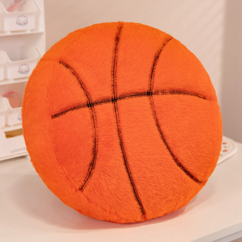 Baloncesto de fútbol billar colgante almohada muñeca creativa decoración de regalos deportivos juguetes de peluche