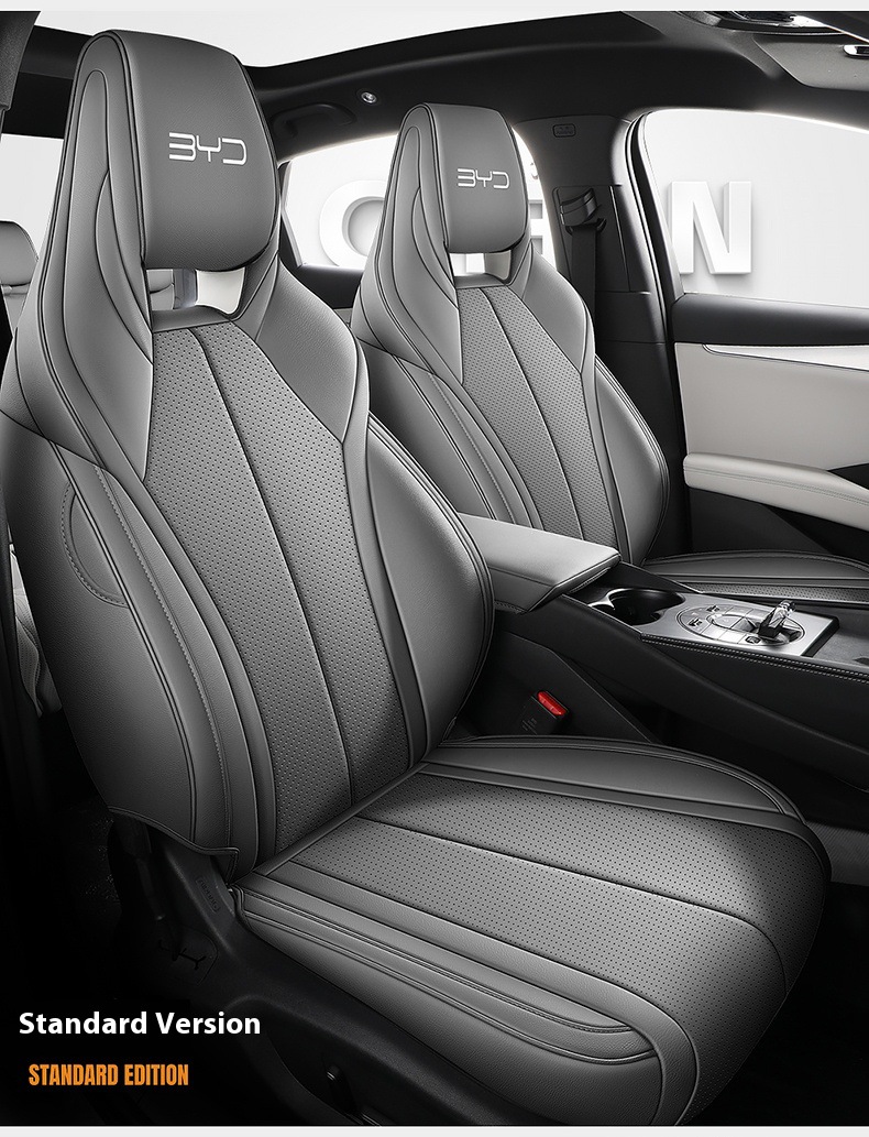 2025 New Model Special Car Seat Cushion for Seal 06, Left-Hand Drive Overseas Right-Hand Drive Seat Cover, Cross-Border Full-Cover Car Seat Cushion
