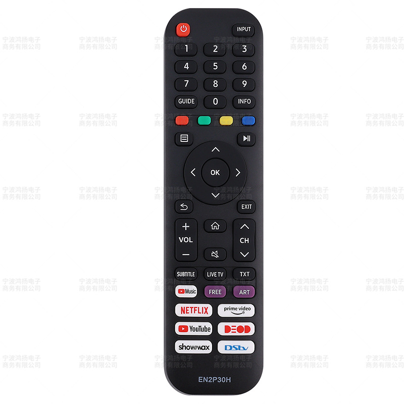 Hongyang es adecuado para el control remoto de televisión Hisense EN2G30H EN2P30H EN2Q EN2G 2B EN2A30