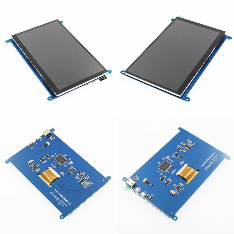 Touch LCD display, 7 inch, touch screen, 800x, x480, 3b, 4, 4b