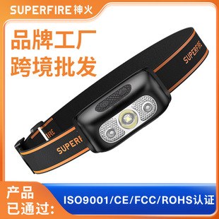 ����y�^�� HL05-G����LED��nģʽ5.5H�־��m���^��Type-c���