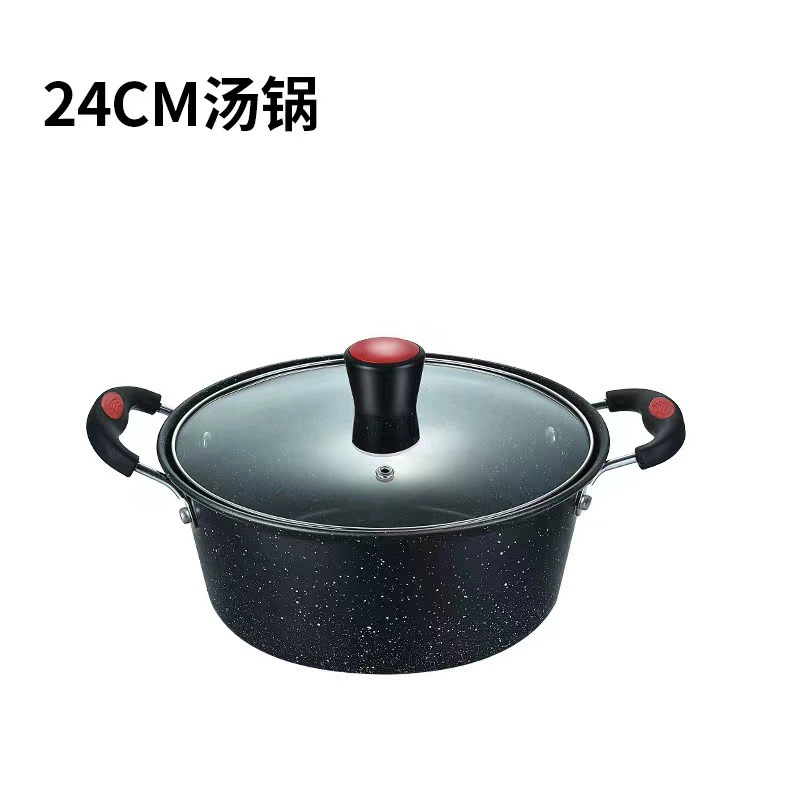 XYT пшенично-рисовые камни, толстый подарок горшок, набор из трёх pots кухонная сковорода комплект антипригарная посуда будет продаваться с подарками