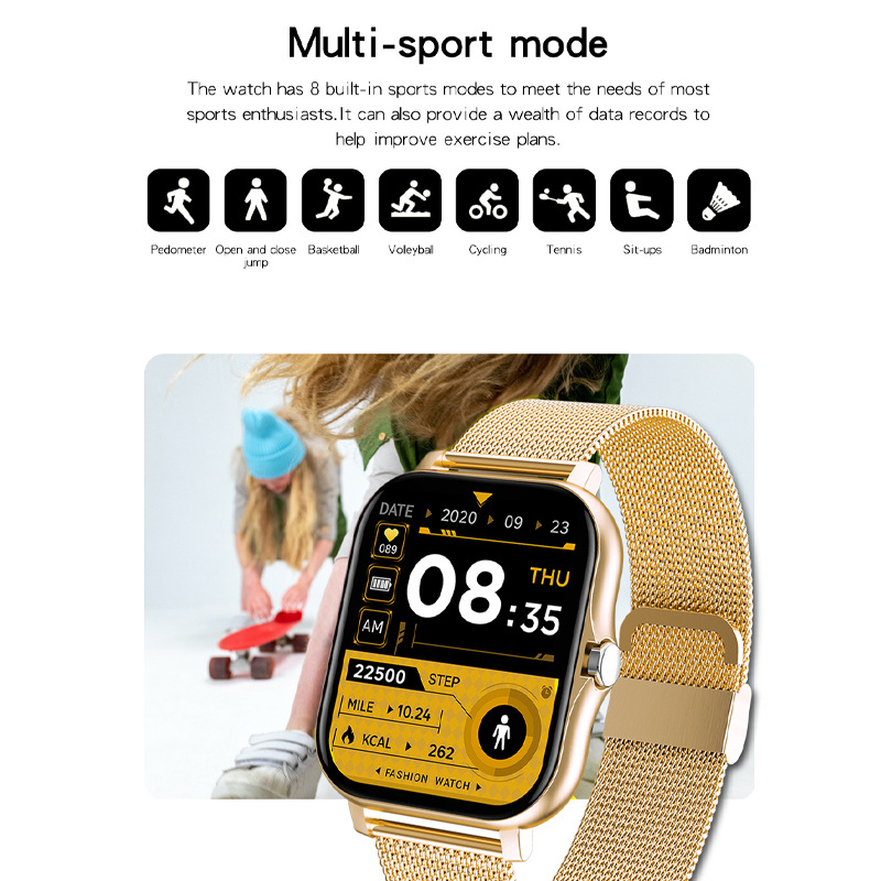 Smartwatch con chiamata bluetooth impermeabile sport gt20_voghion.com