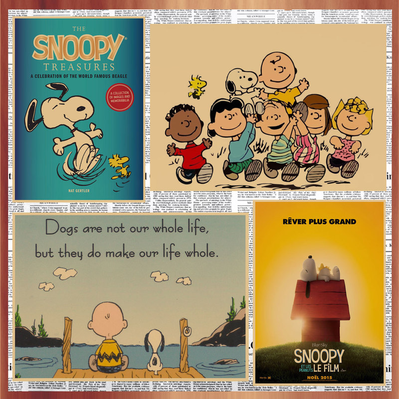 Snoopy Poster Snoopy Cartoon Anime Vintage Kraft Paper Bar Cafe Decorative Wall Painting 137 Snoopy Poster Snoopy Cartoon Anime Vintage Kraft Paper Bar Cafe Decorative Wall Painting 137