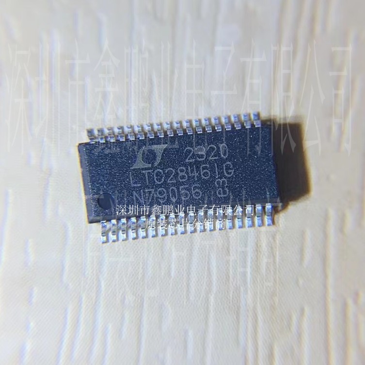 LTC2846IG#PBF 接口芯片 LTC2846IG LTC2846 SSOP36 全新原装正品
