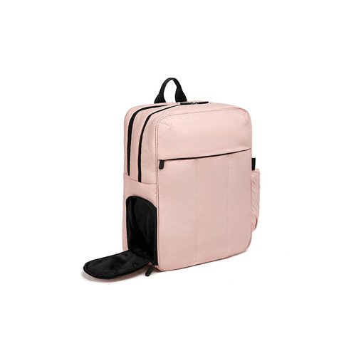 School Bag Down Jacket Multifunction Expandable Dual-Shoulder Backpack  Waterproof Travel Laptop Bag Backpack