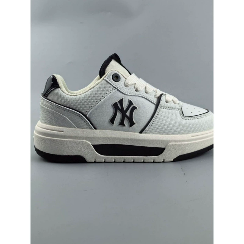 Second generation MLB Chunky Liner Basic NY retro printing shoes