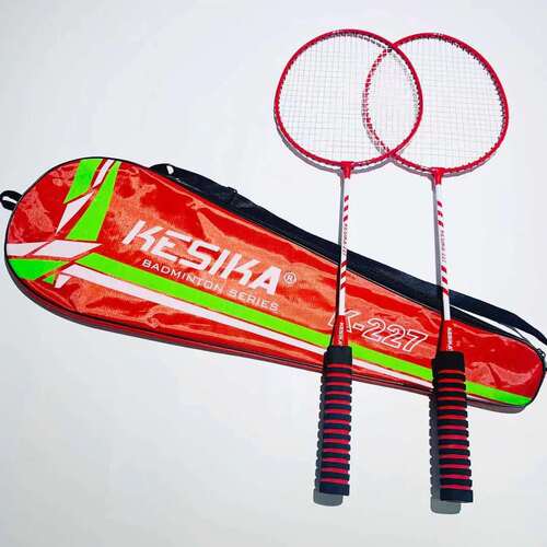 Slip-resistant adult beginner durable offensive split Coska badminton racket, supports one-piece dropshipping