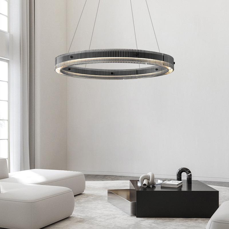 Modern and minimalistic elite ceiling lamp for living room