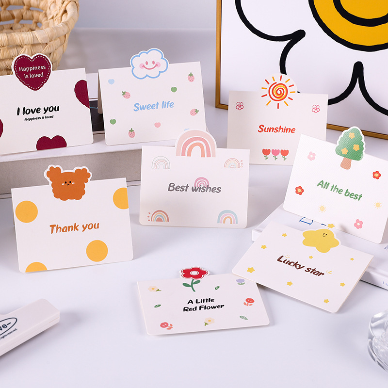 Children's Day Simple Cartoon Celebrating Creative Cute Card Children's Day Gift Wear A Flower Shop Baking Gift Card Children's Day Simple Cartoon Celebrating Creative Cute Card Children's Day Gift Wear A Flower Shop Baking Gift Card