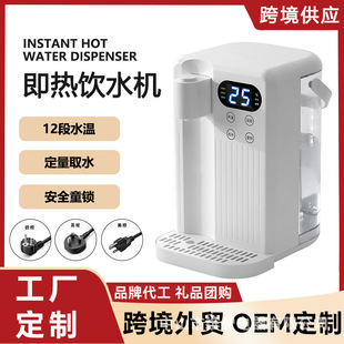 Cross-Border Filtered Instant Hot Water Dispenser Small Desktop Instant Hot Water Dispenser Kettle Convenient Hot Water Dispenser