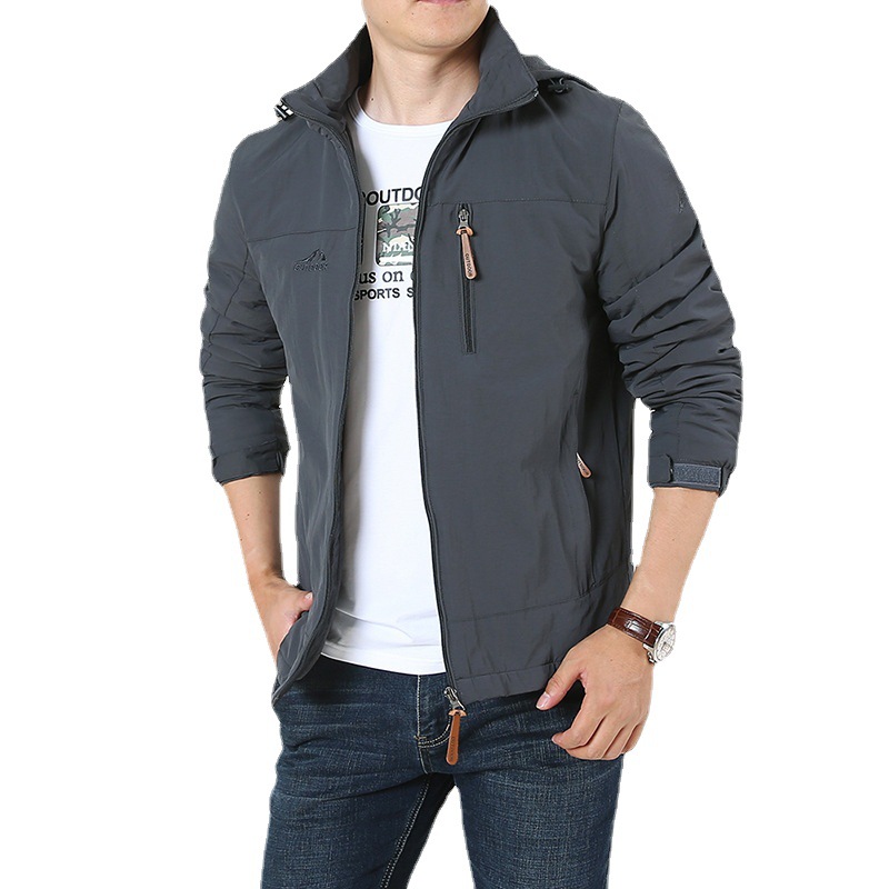 2020 invierno chaqueta de hombre forrada de lana chaqueta de hombre de moda chaqueta de hombre caliente deportes al aire libre ropa de hombre casual