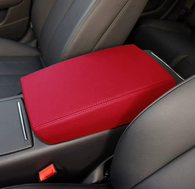 for Storage and Organization, Armrest box - red