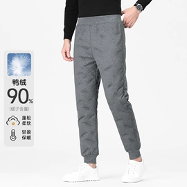 男式休闲裤;男式羽绒服;男式西裤