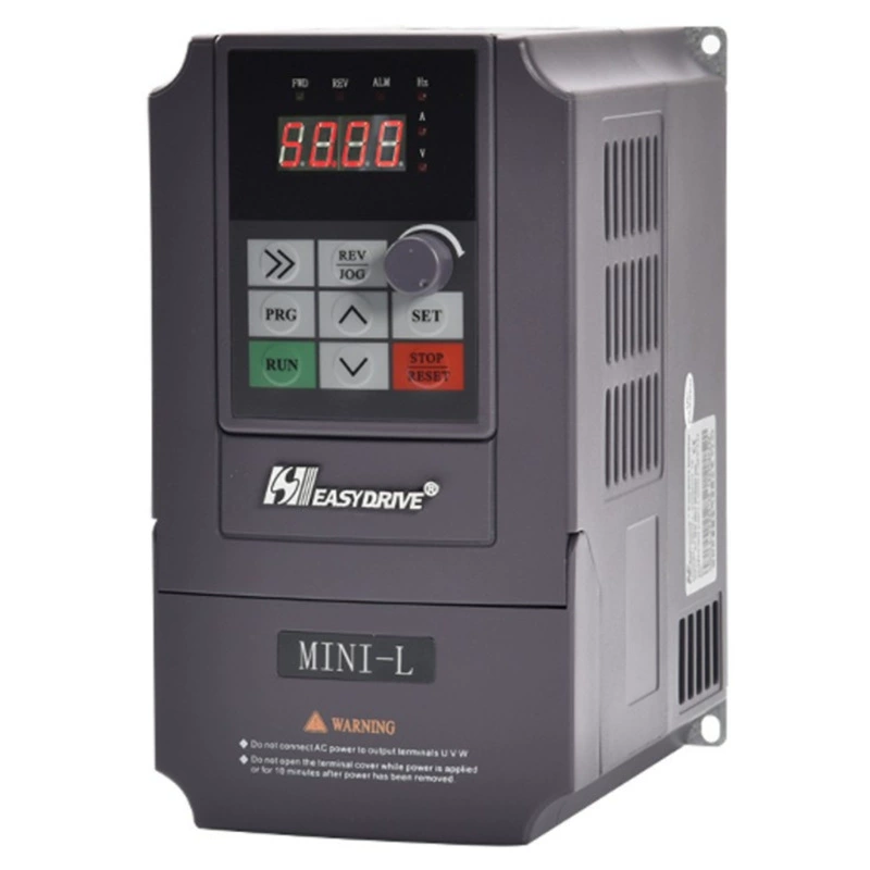 Преобразователь частоты easydrive easy drive MINI-L-4T0007M 380 В/0,75 кВт, совершенно новый