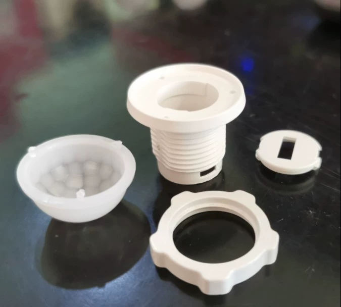 Пластиковый корпус датчика зонда, корпус датчика зонда, корпус инфракрасного датчика человеческого тела, аксессуары для корпуса переключателя