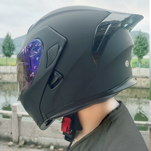 3C Certified Motorcycle Helmet Large Size Detachable Full Helmet