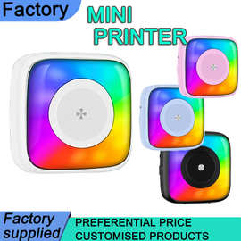 Factory文字照片标签迷你口袋热敏打印机 手机蓝牙连接工厂批发