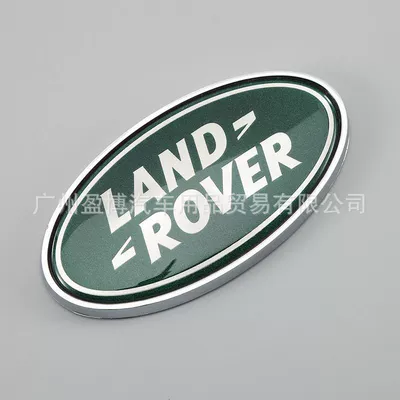 Rover hood emblem, RANGEROVER lettering sticker, Car logo - standard-1