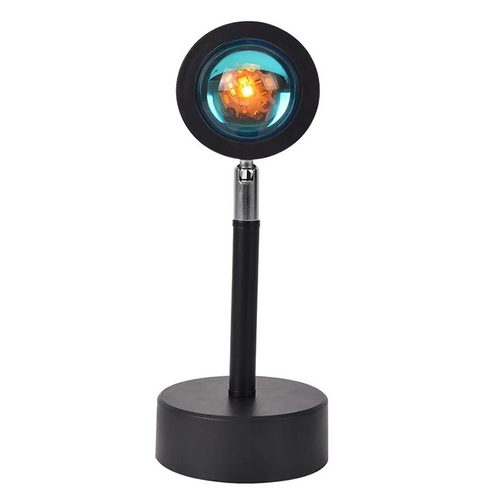 Sunset Lamp APP Cross-border RGB Sunset Sunset Lamp Star Projection Live Streaming Non-stop Atmosphere Lamp